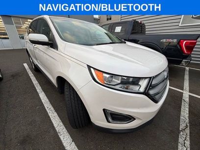 Used 2017 Ford Edge SEL w/ Equipment Group 201A