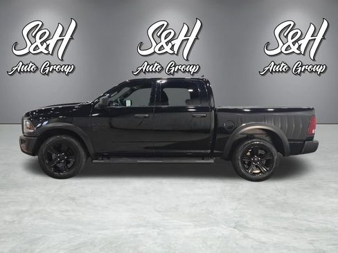 Used 2022 RAM 1500 Warlock w/ Electronics Group AWD/4WD image 13