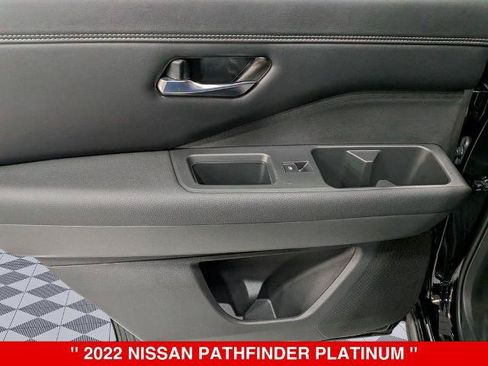 Certified 2022 Nissan Pathfinder Platinum w/ Cargo Package AWD/4WD image 30