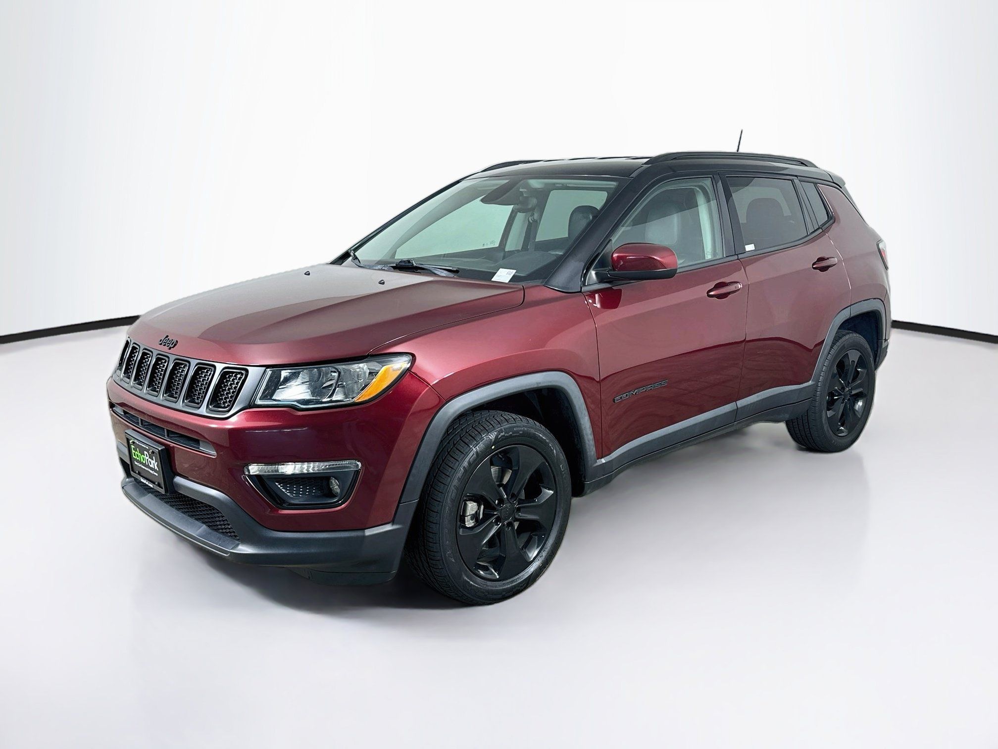 Used 2021 Jeep Compass Latitude AWD/4WD image 3
