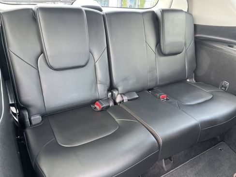 Used 2024 Nissan Armada Platinum w/ Captain's Chairs Package AWD/4WD image 27