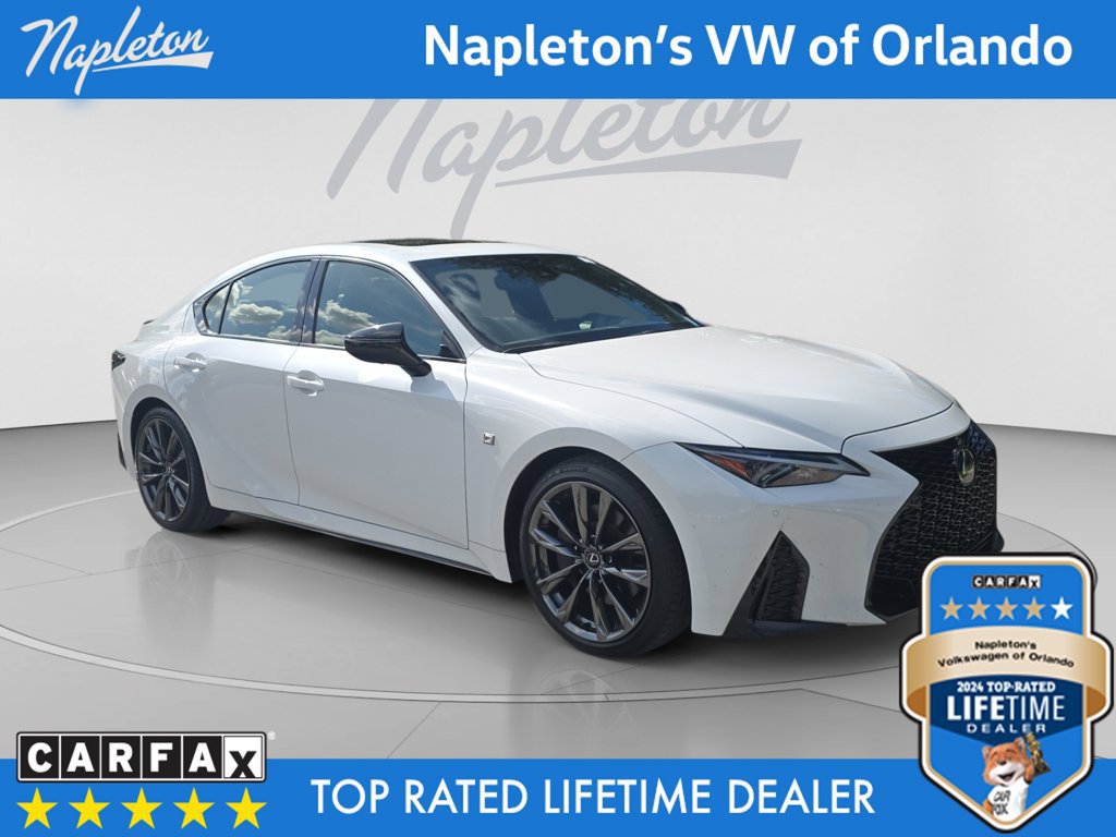 Used 2025 Lexus IS 350 F Sport w/ Navigation Package RWD image 8