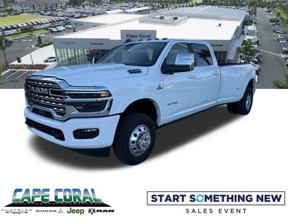 New 2026 RAM 3500 Longhorn