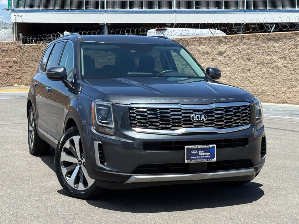 Used 2021 Kia Telluride S AWD/4WD image 3
