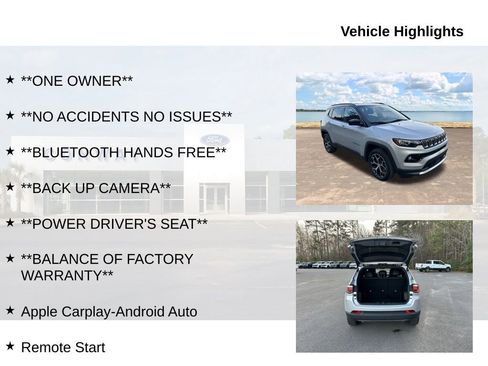 Used 2024 Jeep Compass Limited image 6