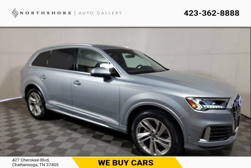Used 2023 Audi Q7 3.0T Premium Plus w/ Premium Plus Package AWD/4WD image 1