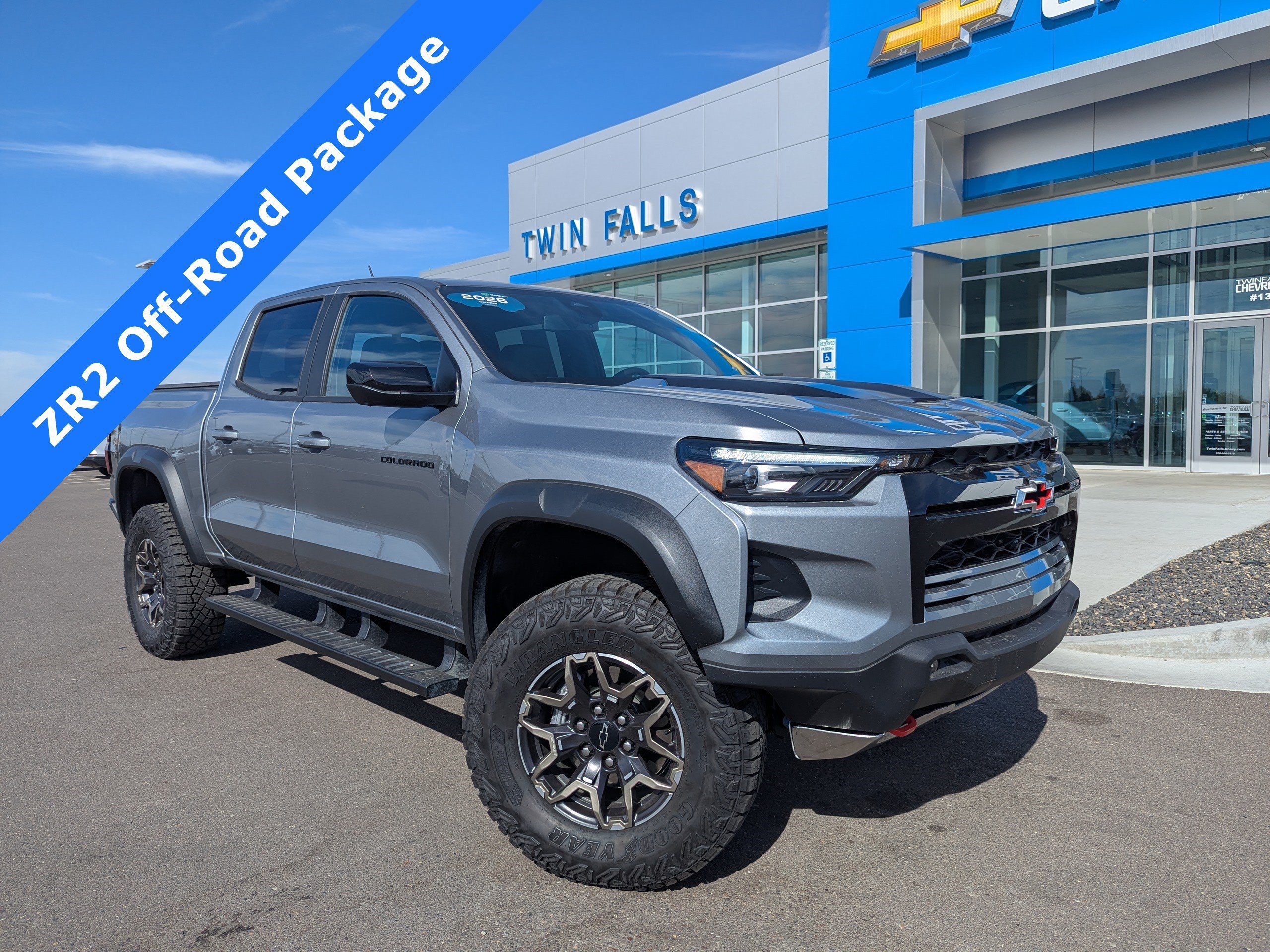 Certified 2026 Chevrolet Colorado ZR2 w/ Technology Package AWD/4WD image 1