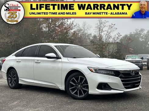 Used 2021 Honda Accord EX-L image 1