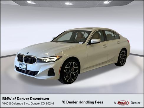 Used 2025 BMW 330i xDrive Sedan w/ Convenience Package image 1
