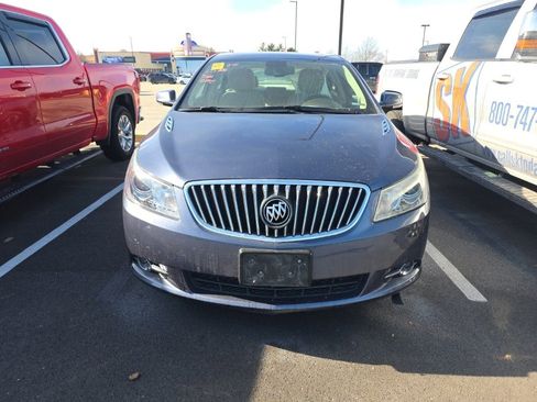 Used 2013 Buick LaCrosse Premium w/ Driver Confidence Package image 1