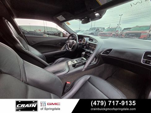 Used 2016 Chevrolet Corvette Stingray Coupe w/ 3LT Preferred Equipment Group RWD image 26