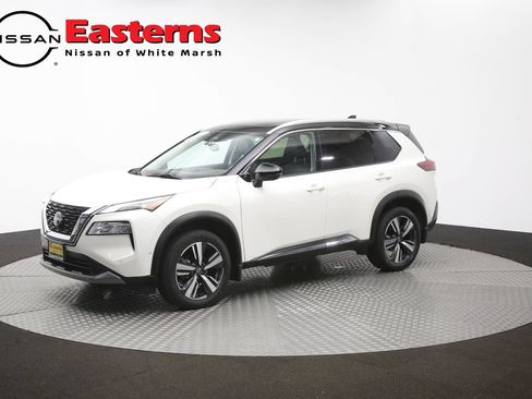Used 2023 Nissan Rogue SL w/ SL Premium Package AWD/4WD image 53