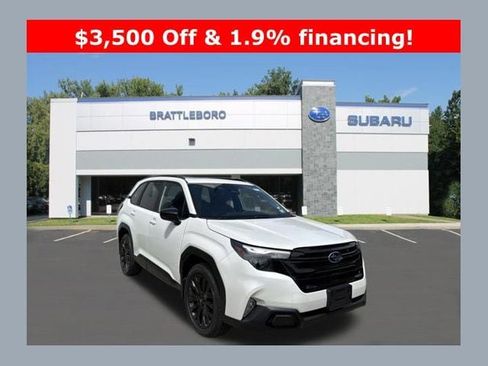 New 2026 Subaru Forester Sport w/ Onyx Edition AWD/4WD image 1