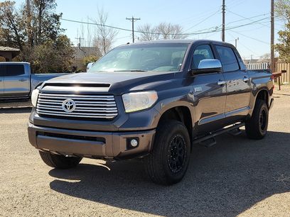 Used 2015 Toyota Tundra Platinum
