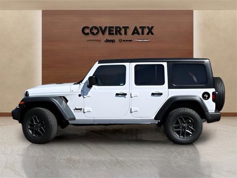 New 2026 Jeep Wrangler Sport S image 2