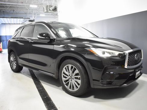 Used 2025 INFINITI QX50 Luxe image 7