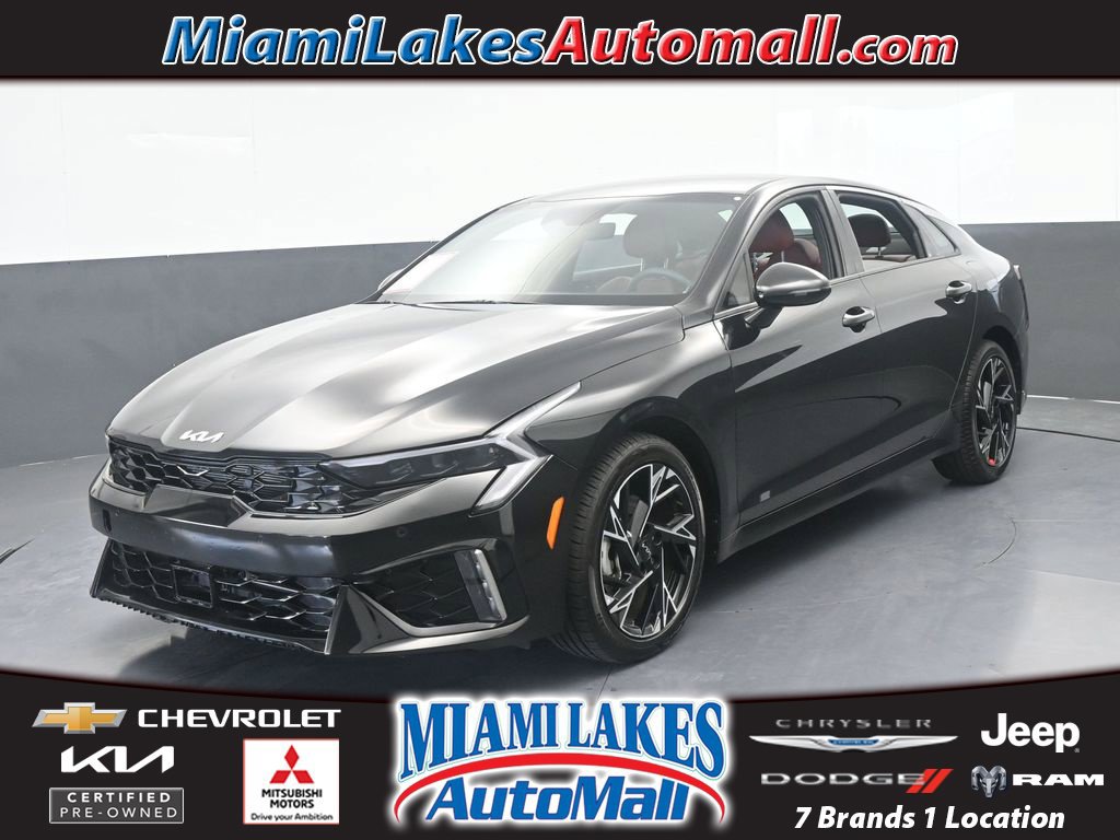 Used 2026 Kia K5 GT-Line w/ GT-Line Red Interior Package FWD 360° Tour