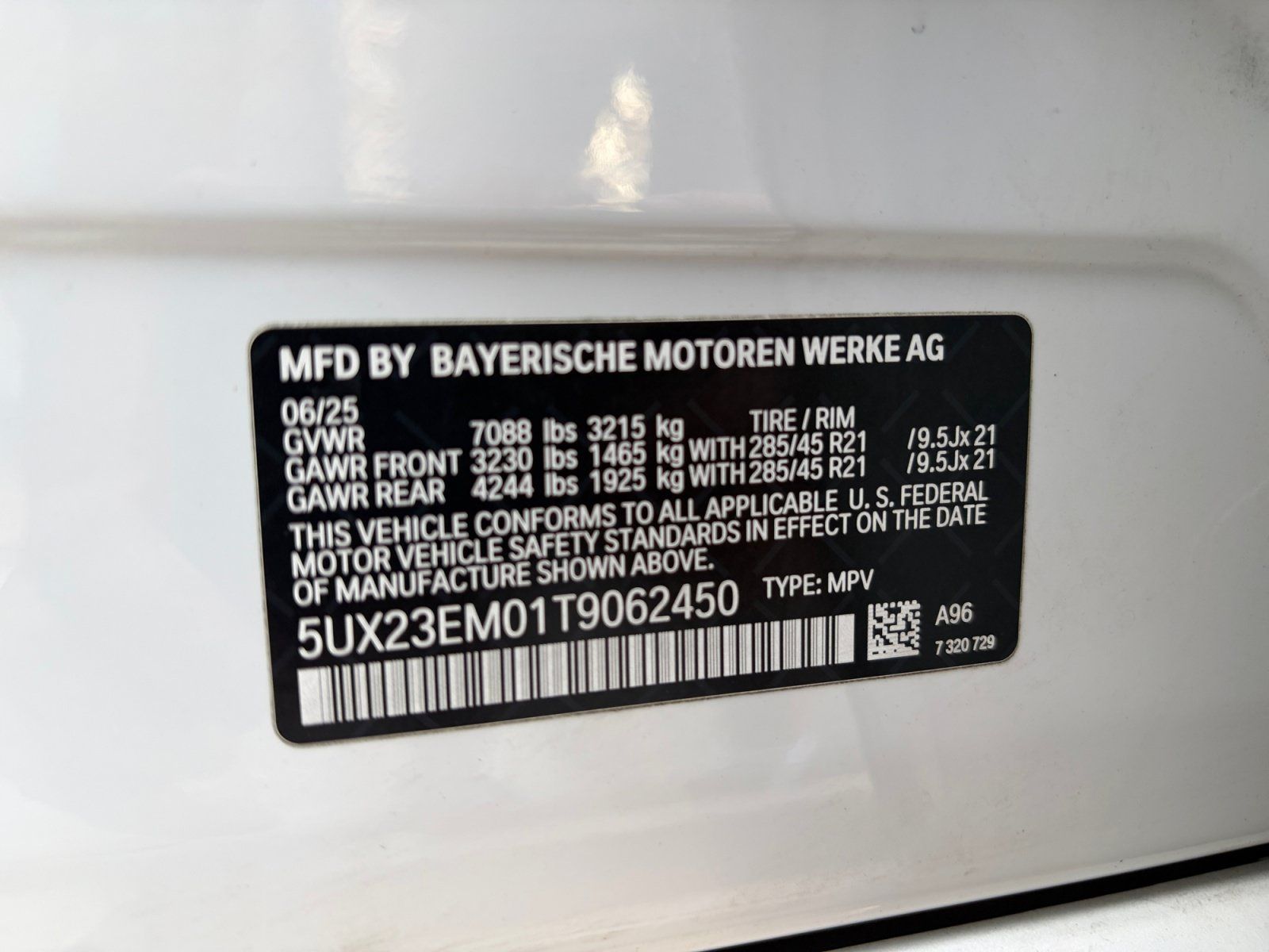 Used 2026 BMW X7 xDrive40i AWD/4WD image 33