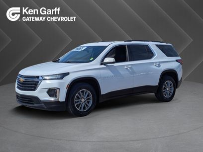 Certified 2023 Chevrolet Traverse LT