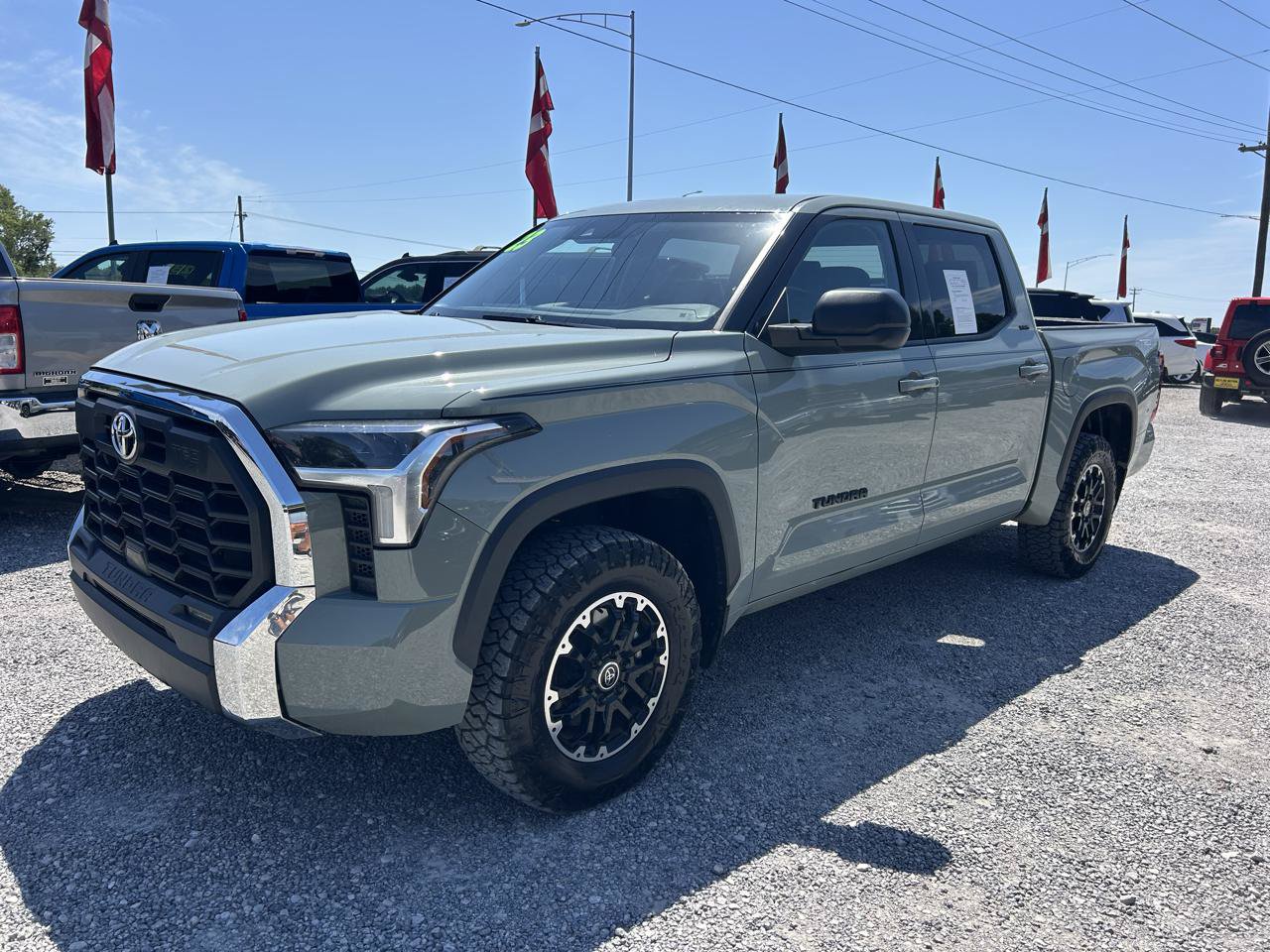 Used 2023 Toyota Tundra SR5 w/ TRD Off-Road Premium Package AWD/4WD image 8