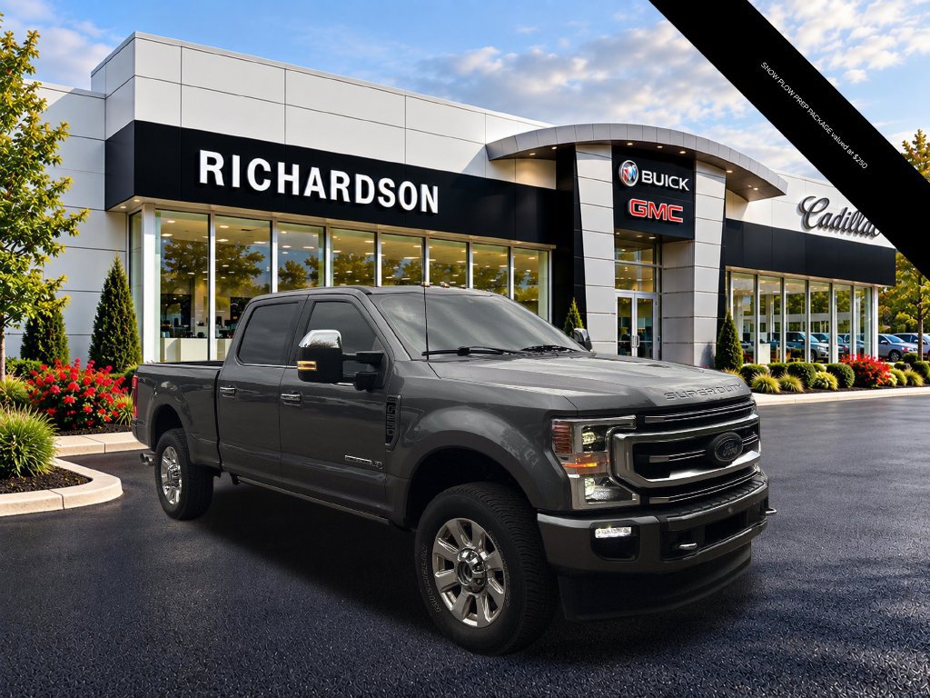 Used 2022 Ford F250 Platinum AWD/4WD image 10