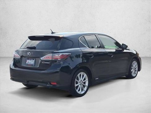 Used 2013 Lexus CT 200h w/ Premium Pkg w/Backup Camera FWD image 5