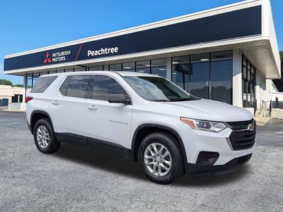 Used 2021 Chevrolet Traverse LS