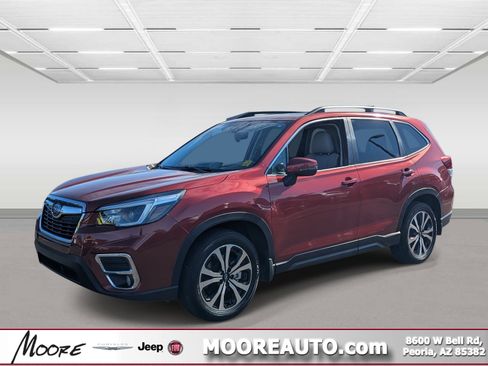 Certified 2021 Subaru Forester Limited w/ Popular Package #3 image 1