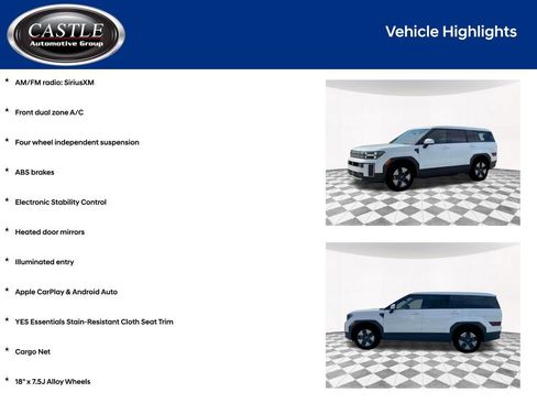 New 2026 Hyundai Santa Fe SE image 3