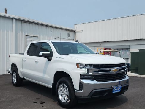 Used 2021 Chevrolet Silverado 1500 LT w/ Fleet Comfort Package AWD/4WD image 7