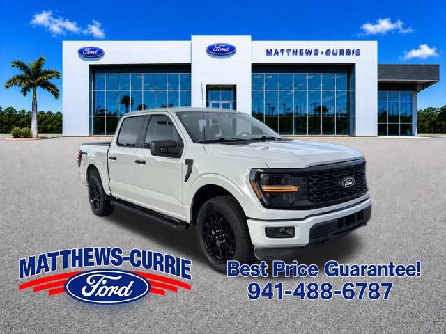 Certified 2024 Ford F150 STX w/ STX Black Appearance Package AWD/4WD image 1