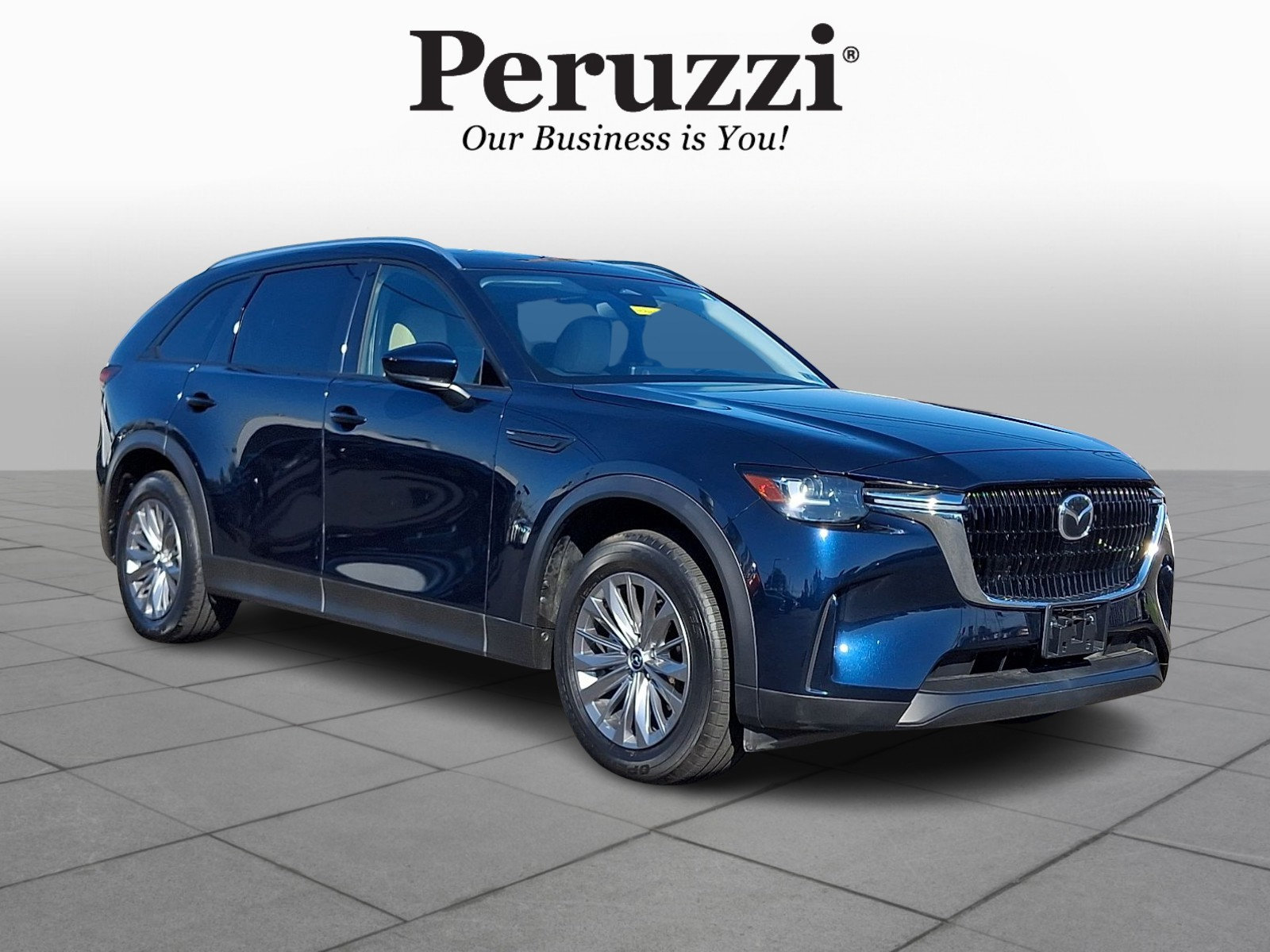 Certified 2024 MAZDA CX-90 3.3 Turbo w/ Preferred Package AWD/4WD image 1