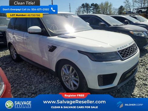 Used 2018 Land Rover Range Rover Sport SE AWD/4WD image 5