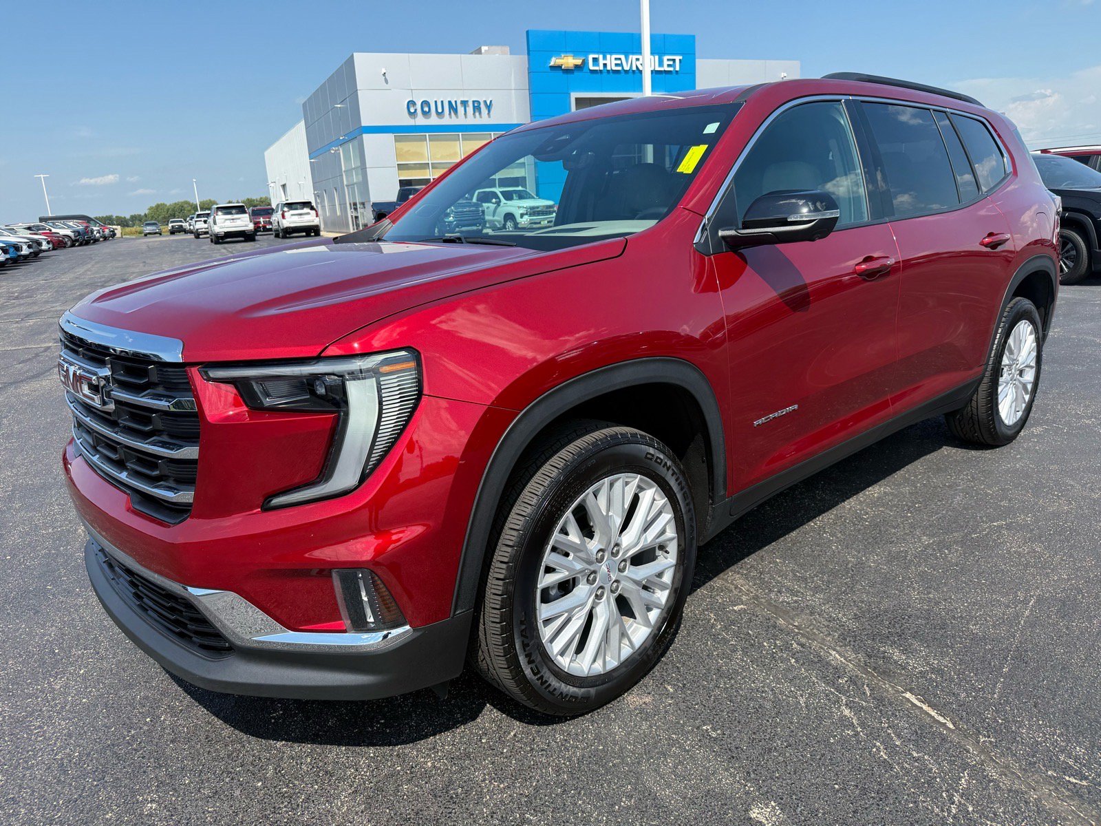 Used 2026 GMC Acadia Elevation w/ Elevation Premium Package FWD image 9
