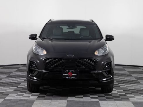 Used 2022 Kia Sportage Nightfall Edition w/ Nighfall AWD Premium Package image 12
