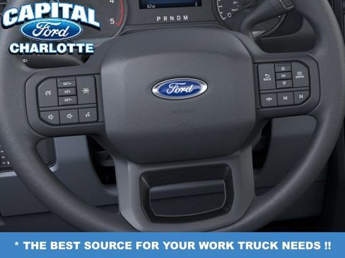 New 2025 Ford F550 4x4 Regular Cab Super Duty image 12