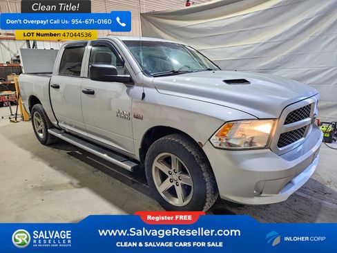 Used 2014 RAM 1500 Express w/ Ram Charger Package image 5
