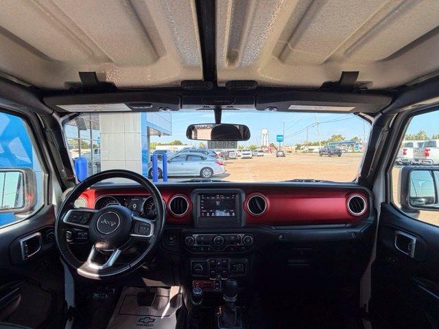 Used 2020 Jeep Gladiator Rubicon w/ Trailer Tow Package AWD/4WD image 16