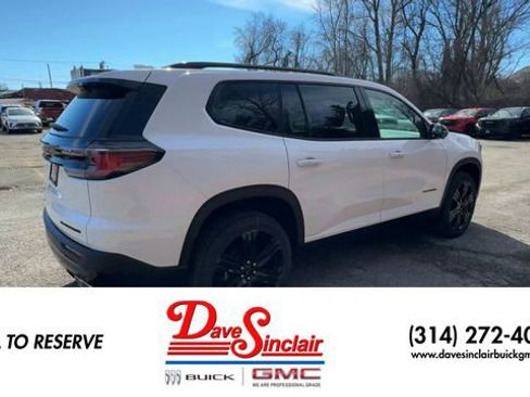New 2026 GMC Acadia Elevation w/ Black Edition AWD/4WD image 8