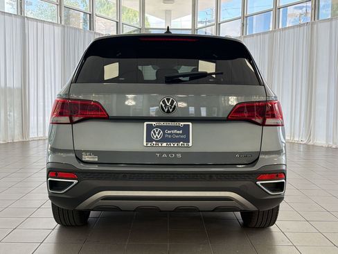 Certified 2023 Volkswagen Taos SEL AWD/4WD image 10