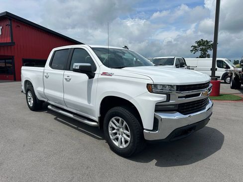 Used 2019 Chevrolet Silverado 1500 LT w/ Z71 Off-Road Package AWD/4WD image 1