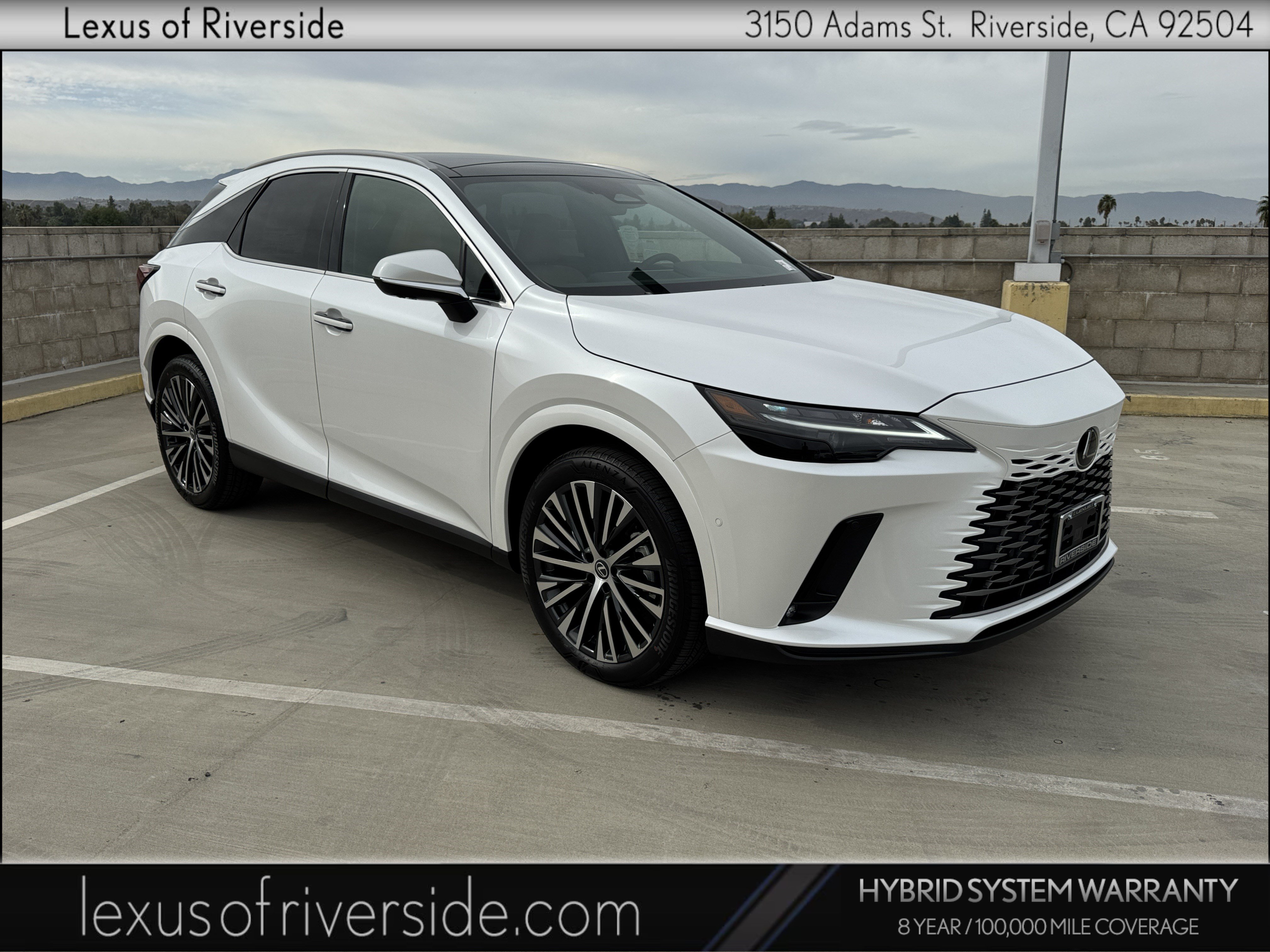 New 2026 Lexus RX 350h AWD/4WD image 1