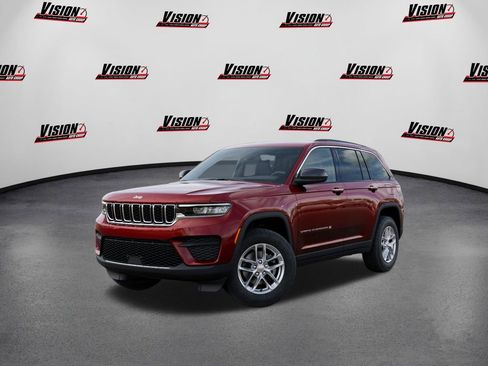 New 2025 Jeep Grand Cherokee Laredo w/ Luxury Tech Group I AWD/4WD image 1