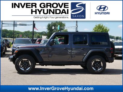 Used 2021 Jeep Wrangler Unlimited Rubicon w/ LED Lighting Group