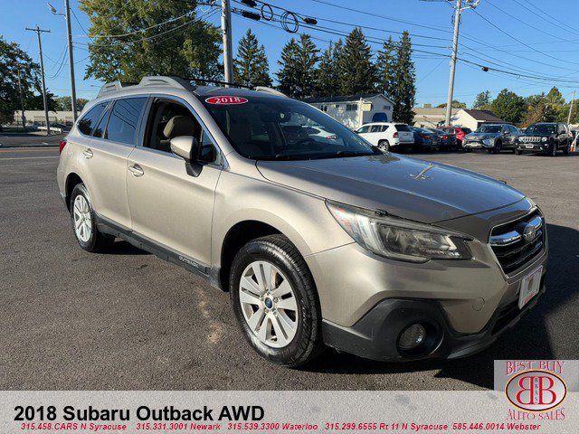 Used 2018 Subaru Outback 2.5i Premium AWD/4WD image 1