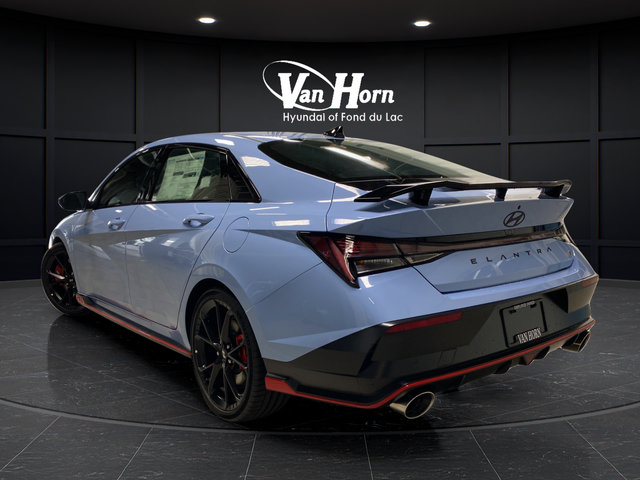 New 2026 Hyundai Elantra N FWD image 5