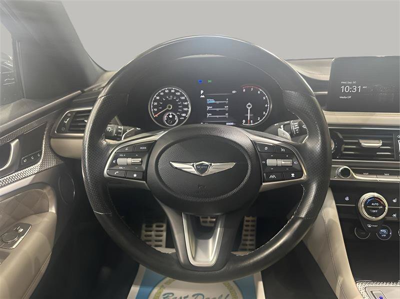 Used 2023 Genesis G70 3.3T w/ Sport Prestige Package AWD/4WD image 17