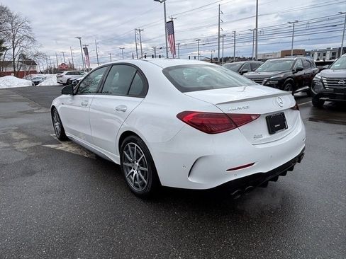 Used 2023 Mercedes-Benz C 43 AMG 4MATIC Sedan image 5