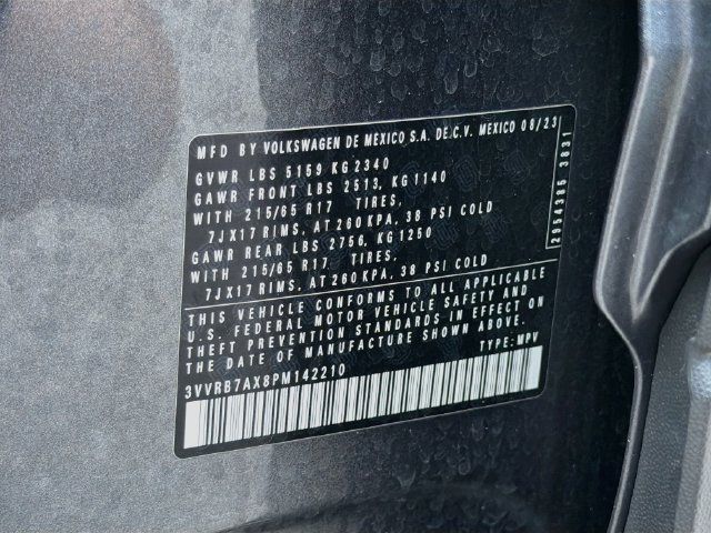 Used 2023 Volkswagen Tiguan S FWD image 42