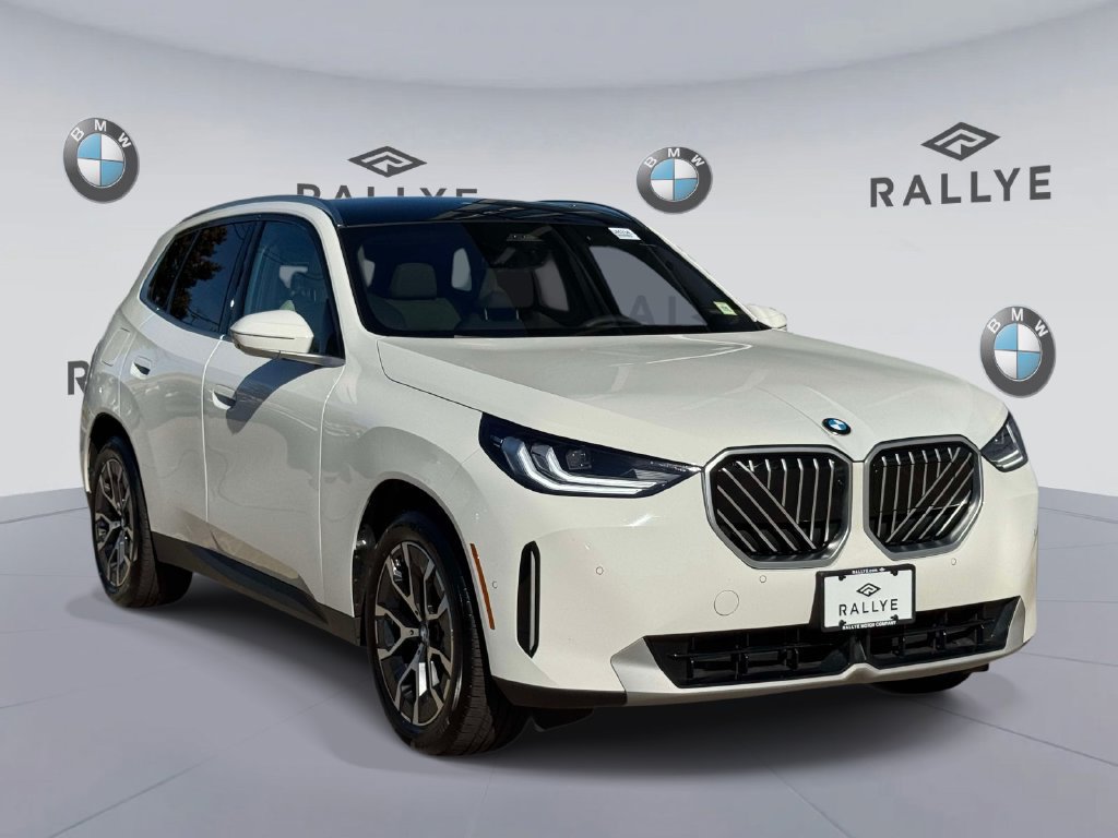 Certified 2026 BMW X3 xDrive30i w/ Premium Package AWD/4WD image 1